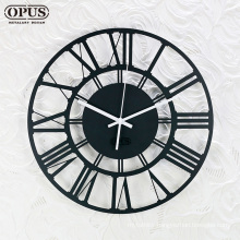 Modern Decoration Wall Clock Metal Modern